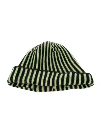 Pre-owned Guest In Residence Casual Crochet Beanie In Black