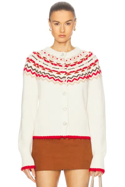 GUEST IN RESIDENCE CHALET CASHMERE CARDIGAN
