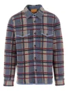 Guest In Residence Plaid Work Shirt Clothing In Blue