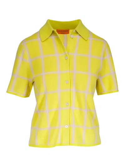 Guest In Residence Checked Shirt