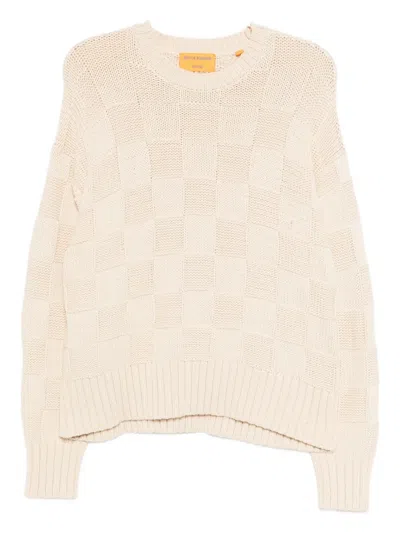 Guest In Residence Checker Sweater