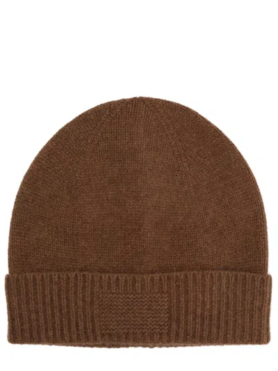 Guest In Residence Chic Mini Hat For Modern Women In Brown