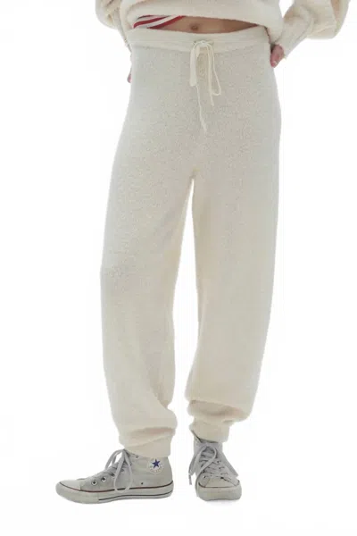 Guest In Residence Cloud Casual Jogger In Cream In Neutral