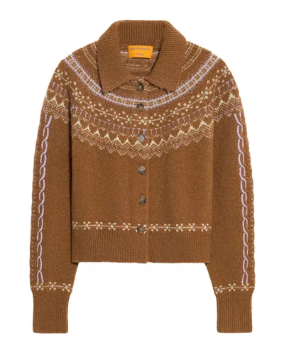 Guest In Residence Cloud Chalet Cardigan