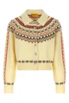 Guest In Residence 'cloud Chalet' Cardigan In Multi