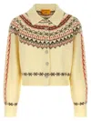 Guest In Residence Cloud Chalet Fair Isle Wool And Cashmere-blend Cardigan In Multi