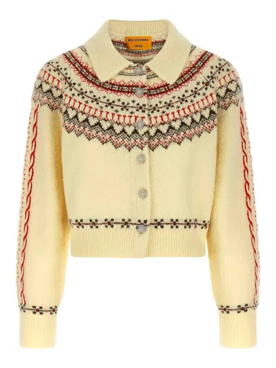 GUEST IN RESIDENCE CLOUD CHALET CARDIGAN