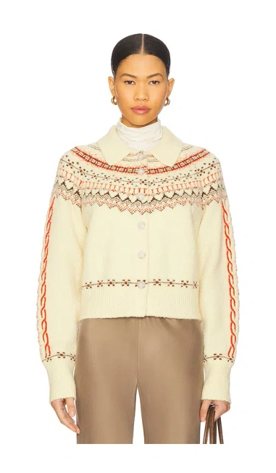 GUEST IN RESIDENCE CLOUD CHALET CARDIGAN