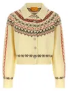 Guest In Residence Cloud Chalet Cardigan In Yellow