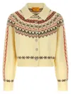Guest In Residence Cloud Chalet Cardigan In Yellow
