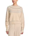 Guest In Residence Cloud Chalet Fair Isle Sweater In Neutral