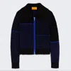 Guest In Residence Cloud Frankie Jacket In Black/cobalt In Multi