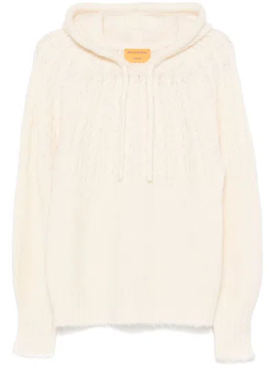 Guest In Residence Cloud Knitted Hoodie In Beige
