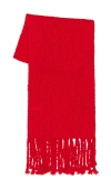 Guest In Residence Cloud Scarf In Red