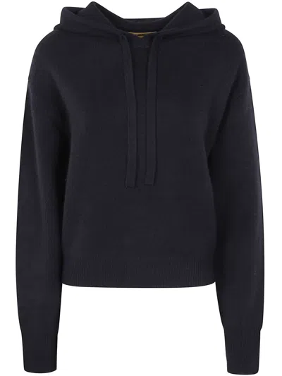 GUEST IN RESIDENCE GUEST IN RESIDENCE "COLLEGIATE" CASHMERE HOODIE CLOTHING