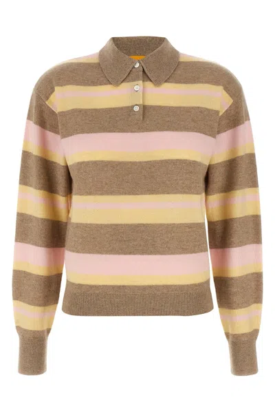 GUEST IN RESIDENCE 'COLLEGIATE STRIPE' POLO SHIRT