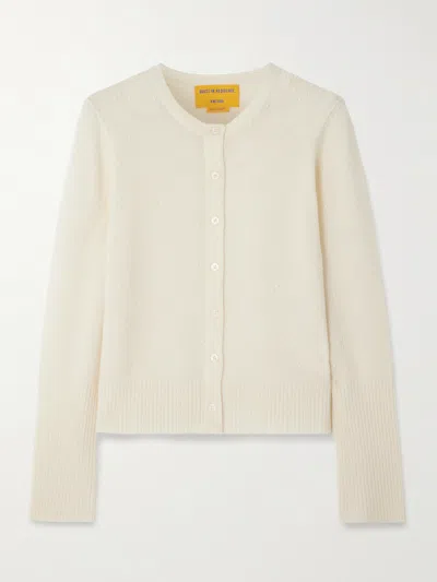 Guest In Residence Women's Compass Jane Cashmere Cardigan In Neutral