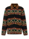 Guest In Residence Western Industry Quilted Wool And Cashmere-blend Jacket In Brown