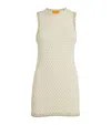 GUEST IN RESIDENCE COTTON-MESH MINI DRESS