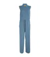 GUEST IN RESIDENCE COTTON SLEEVELESS JUMPSUIT