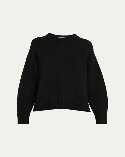 GUEST IN RESIDENCE COZY CASHMERE CREWNECK SWEATER