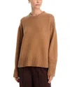 Guest In Residence Cozy Cashmere Sweater In Brown