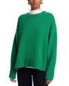 Guest In Residence Cozy Cashmere Jumper In Lemon
