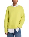 Guest In Residence Cozy Cashmere Sweater In Rainforest