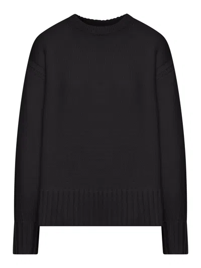 Guest In Residence Cozy Crew In Black