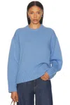 Guest In Residence Cozy Crew Cashmere Sweater