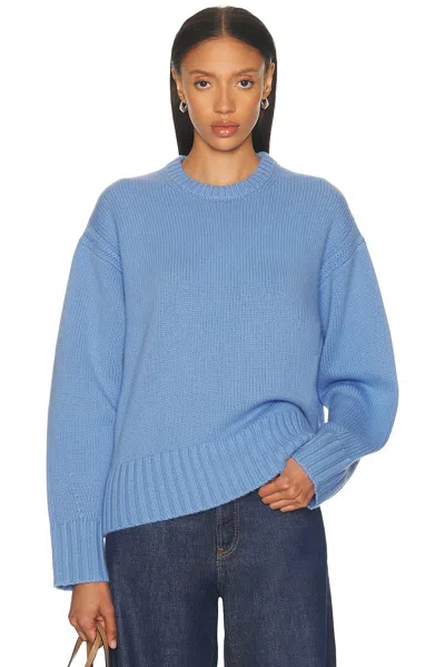 Guest In Residence Cozy Crew Cashmere Sweater