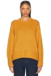 Guest In Residence Yellow Cozy Sweater In Sungold