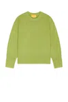 Guest In Residence Cozy Crew In Matcha