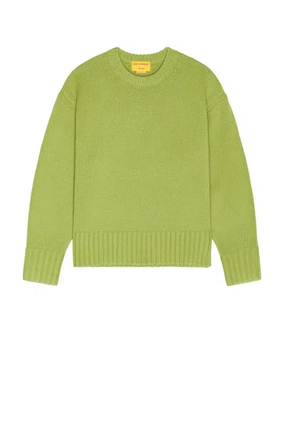 Guest In Residence Cozy Crew In Matcha