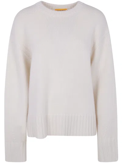 Guest In Residence Cozy Crew Neck Sweater In Neutral