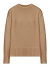 Guest In Residence Cozy Crew In Brown