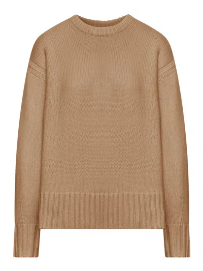 Guest In Residence Cozy Crew In Brown