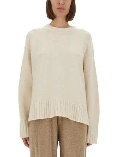 Guest In Residence "cozy Crew" Shirt In White