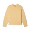 Guest In Residence Cozy Cashmere Jumper In Yellow