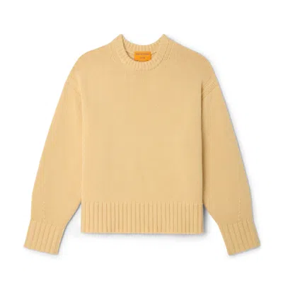 GUEST IN RESIDENCE COZY CREW SWEATER