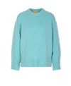 Guest In Residence Cashmere Sweater In Blue