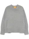 Guest In Residence Cozy Sweater In Grey