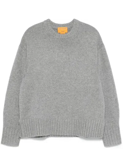 Guest In Residence Cozy Sweater In Grey