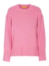 Guest In Residence Cozy Cashmere Sweater In Pink