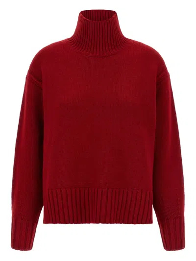 GUEST IN RESIDENCE COZY TURTLENECK RIBBED SWEATER