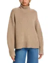 Guest In Residence Cozy Turtleneck Sweater In Brown