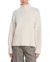 Guest In Residence Cozy Turtleneck Sweater In Cream