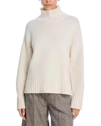 Guest In Residence Cozy Turtleneck Sweater In Cream