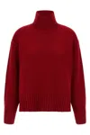 Guest In Residence 'cozy Turtleneck' Sweater In Red
