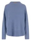 Guest In Residence Crew-neck Cashmere Sweater In Blue